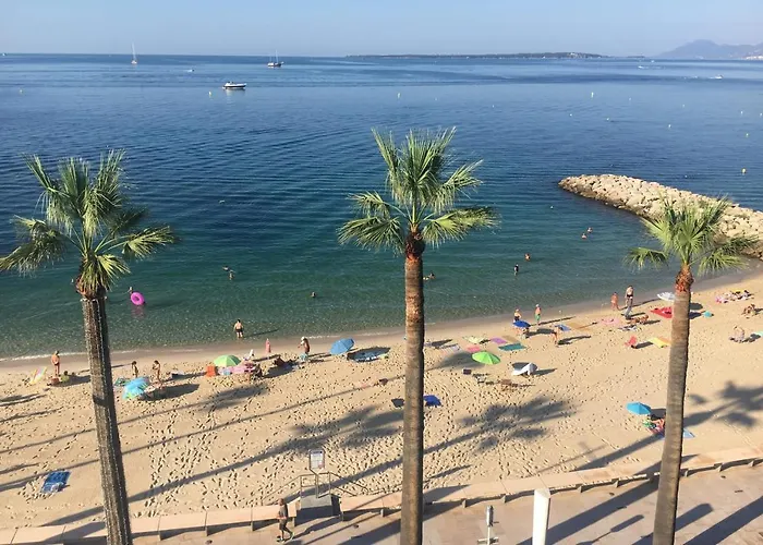 Studio 29 M With Terrace And View On The Beach