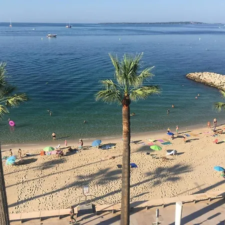 Studio 29 M With Terrace And View On The Beach Antibes Exterior photo