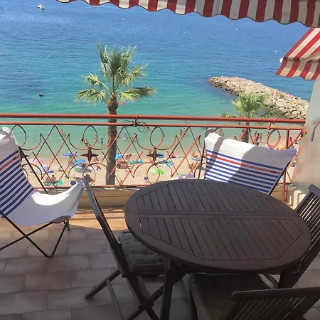 Studio 29 M With Terrace And View On The Beach Antibes Exterior photo
